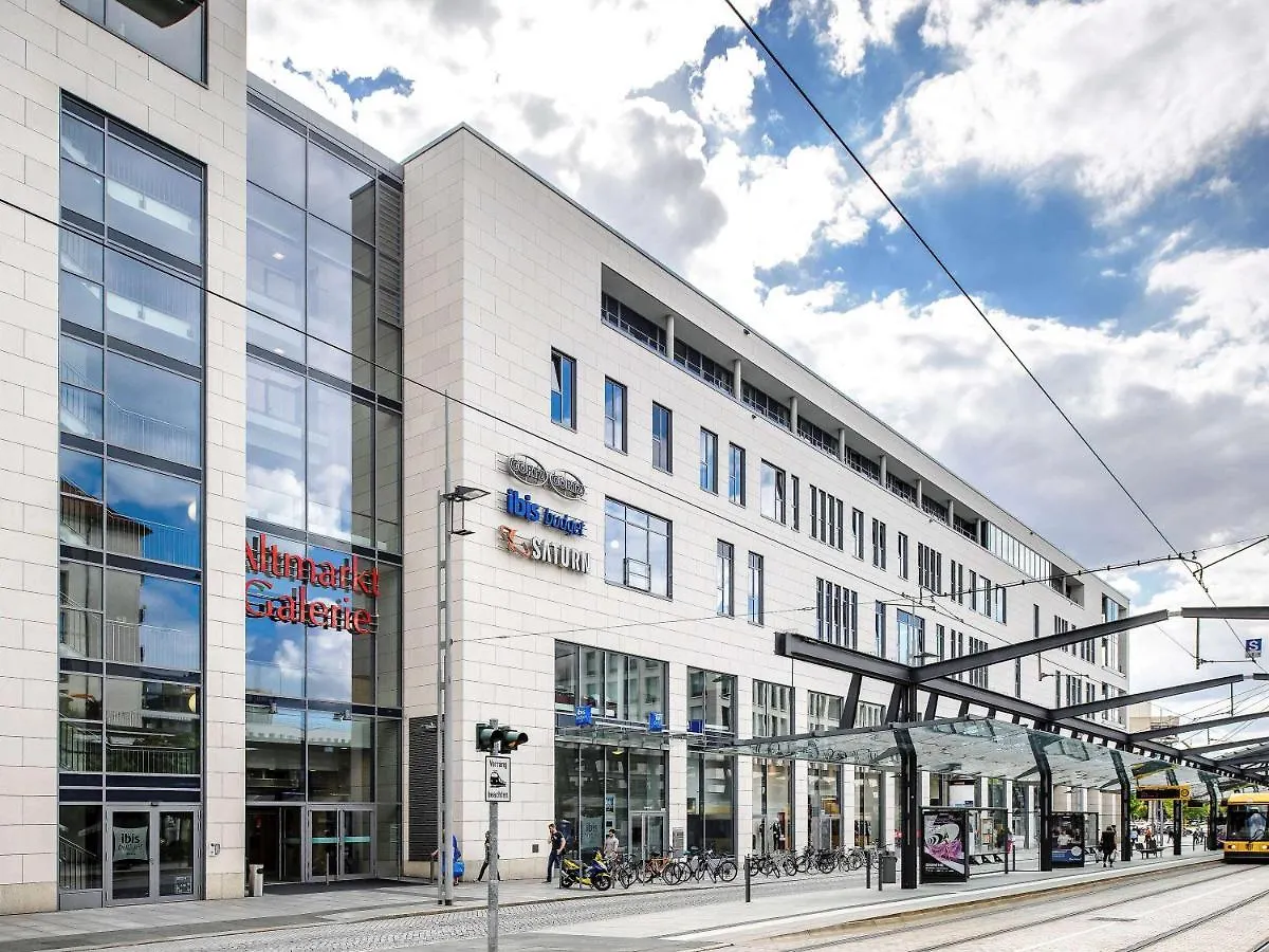 Ibis Budget Dresden City location